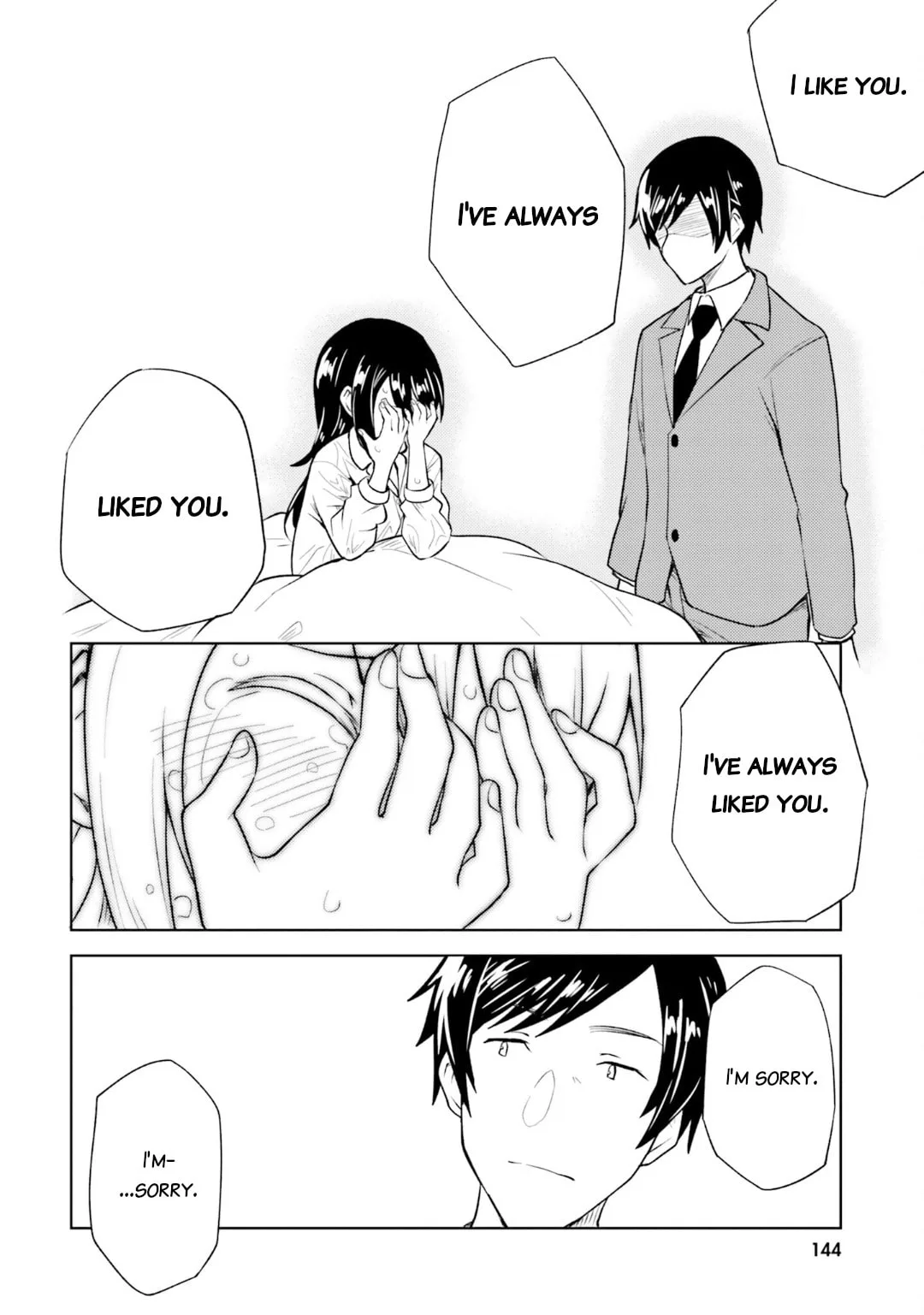 Living Alone, Got Fever, Fall in Love - Chapter 17 - Page 16
