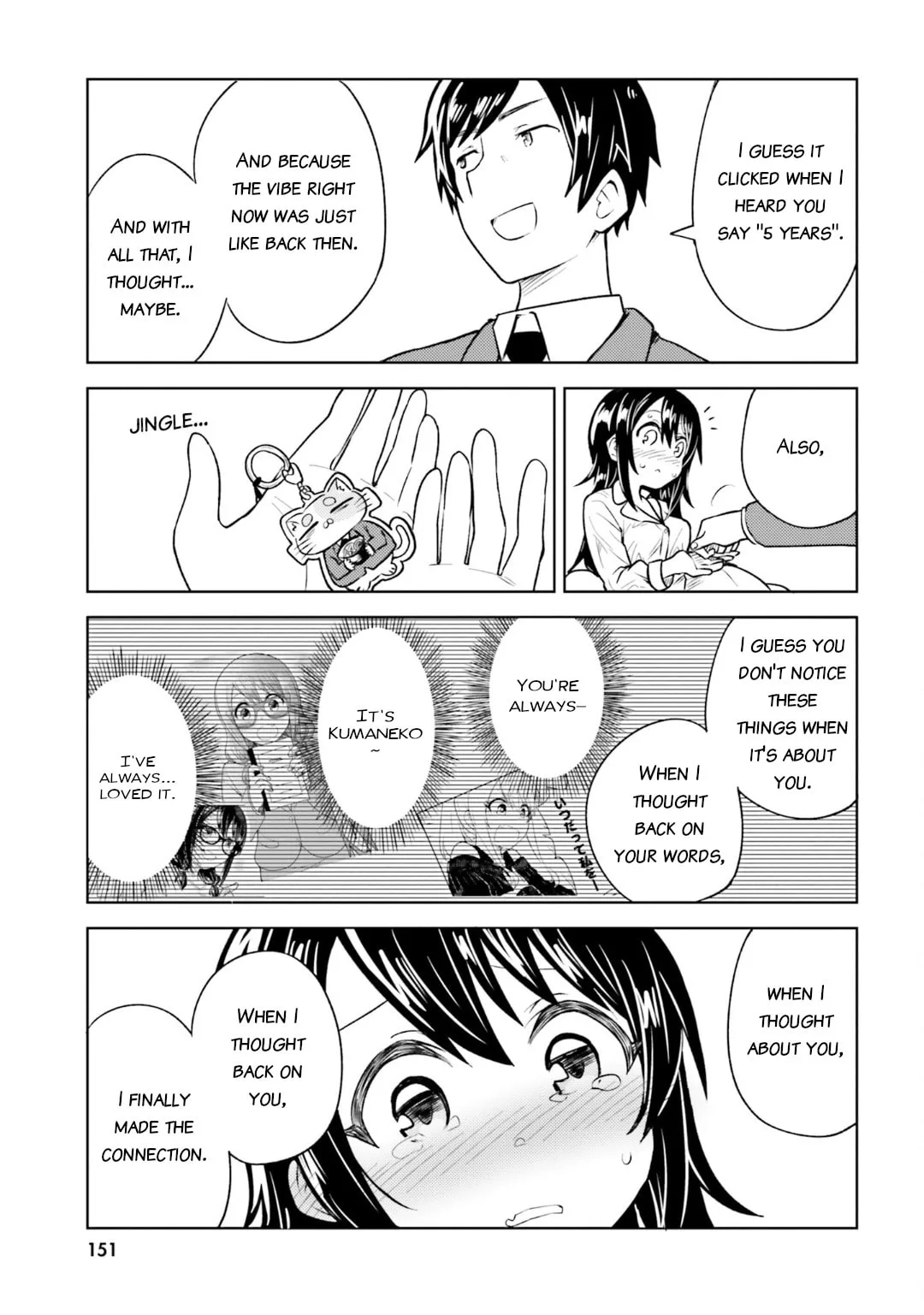 Living Alone, Got Fever, Fall in Love - Chapter 17 - Page 22