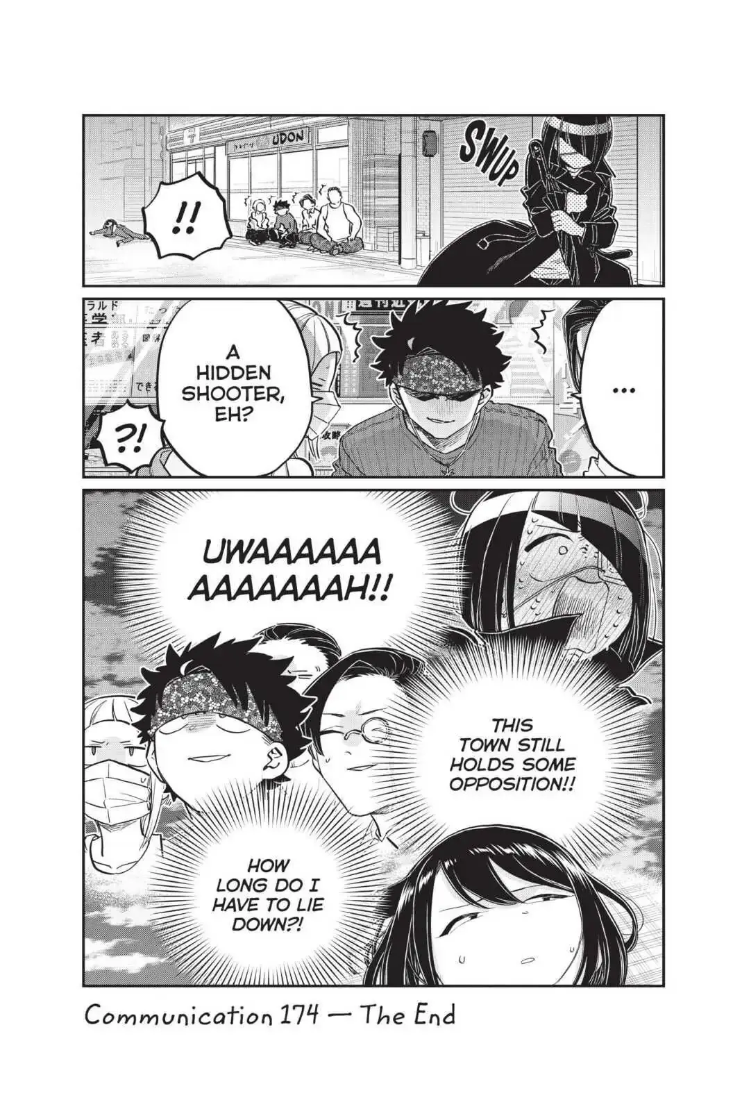 Komi-san wa Komyushou Desu - Chapter 174 - Page 8