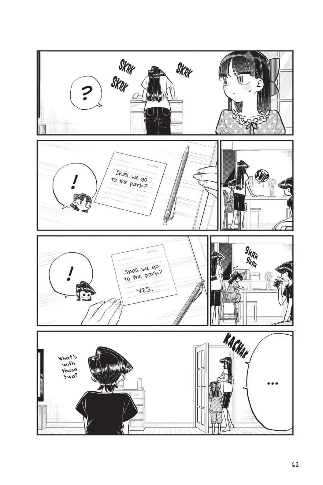 Komi-san wa Komyushou Desu - Chapter 175 - Page 4