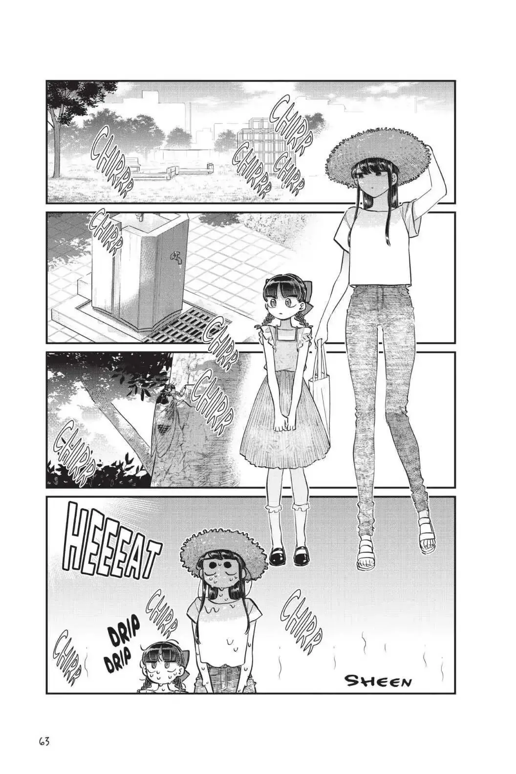 Komi-san wa Komyushou Desu - Chapter 175 - Page 5