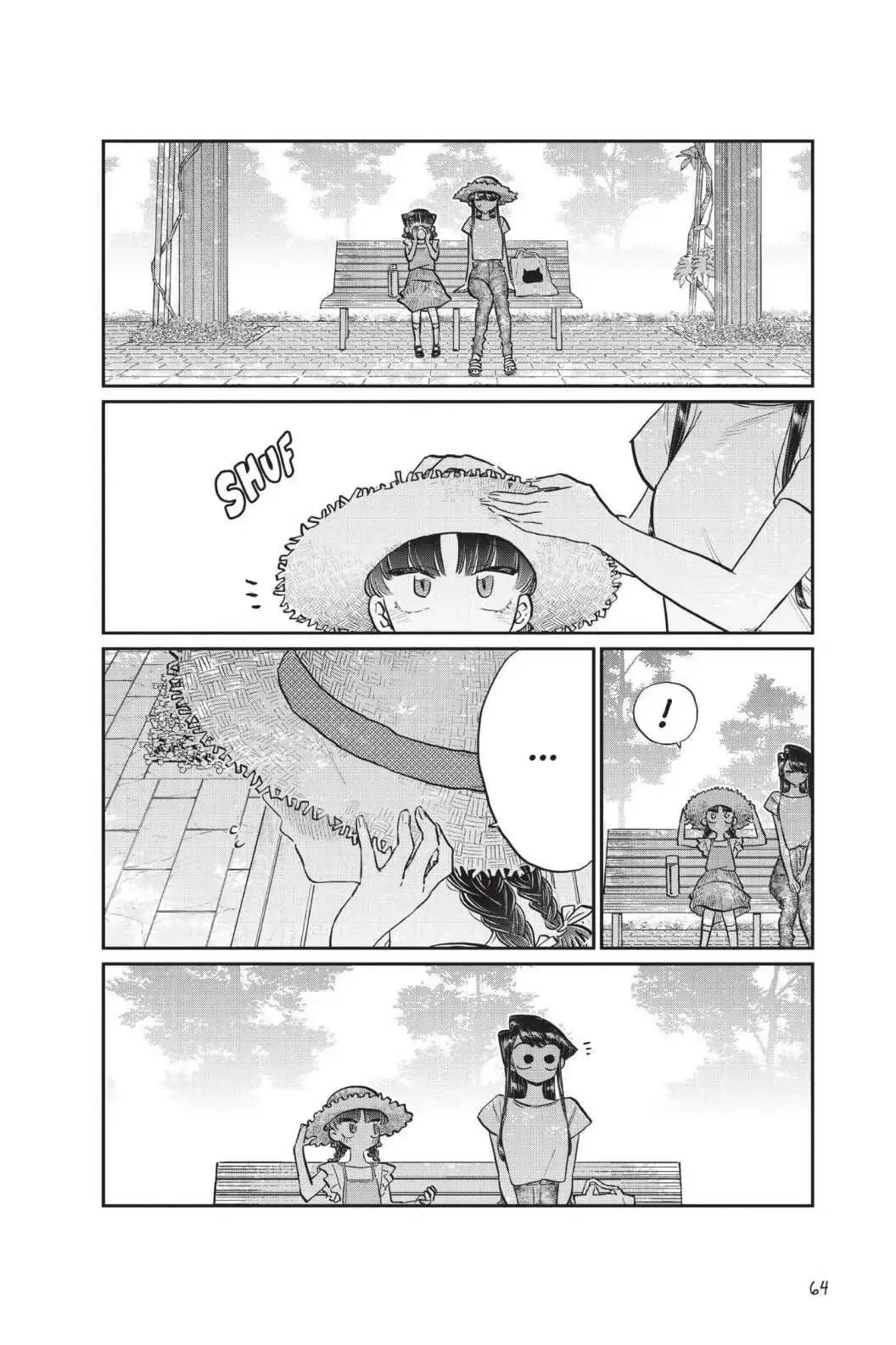 Komi-san wa Komyushou Desu - Chapter 175 - Page 6