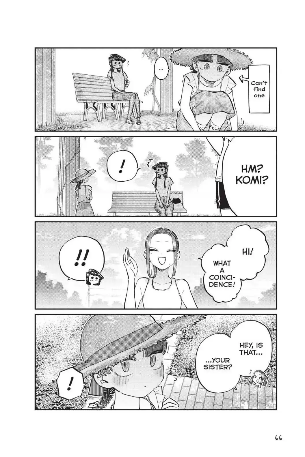 Komi-san wa Komyushou Desu - Chapter 175 - Page 8