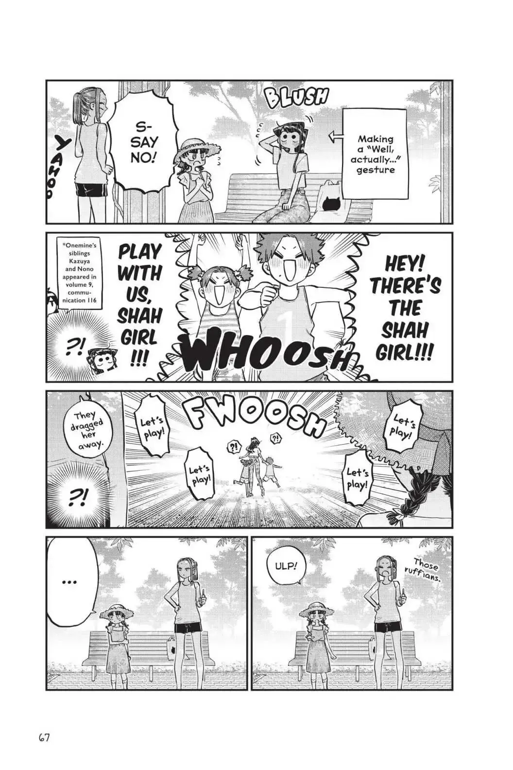 Komi-san wa Komyushou Desu - Chapter 175 - Page 9