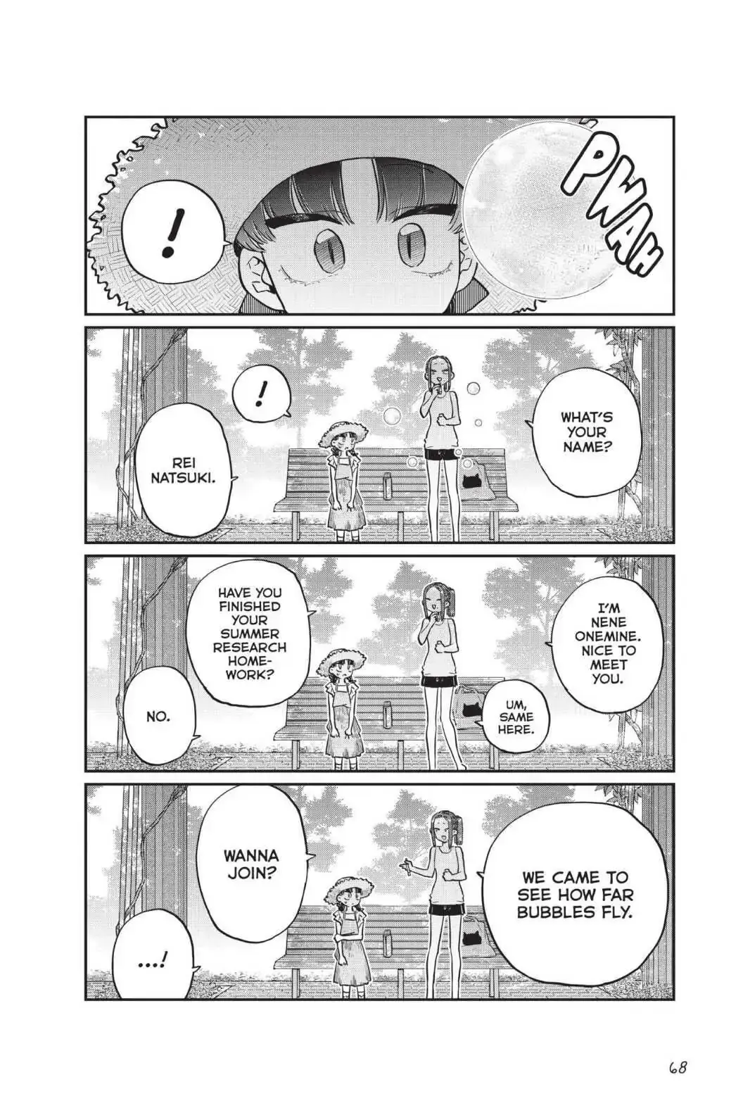 Komi-san wa Komyushou Desu - Chapter 175 - Page 10