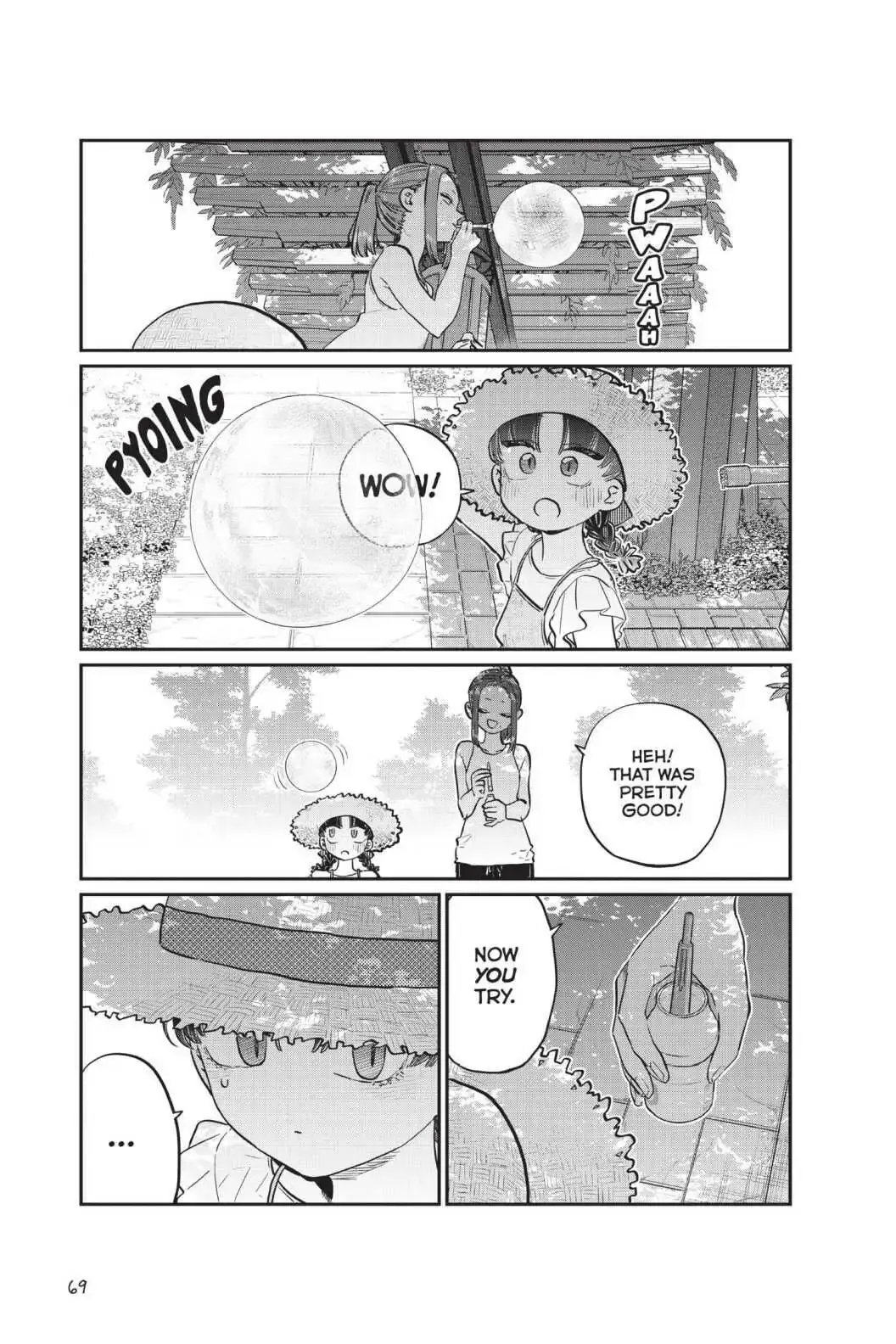Komi-san wa Komyushou Desu - Chapter 175 - Page 11