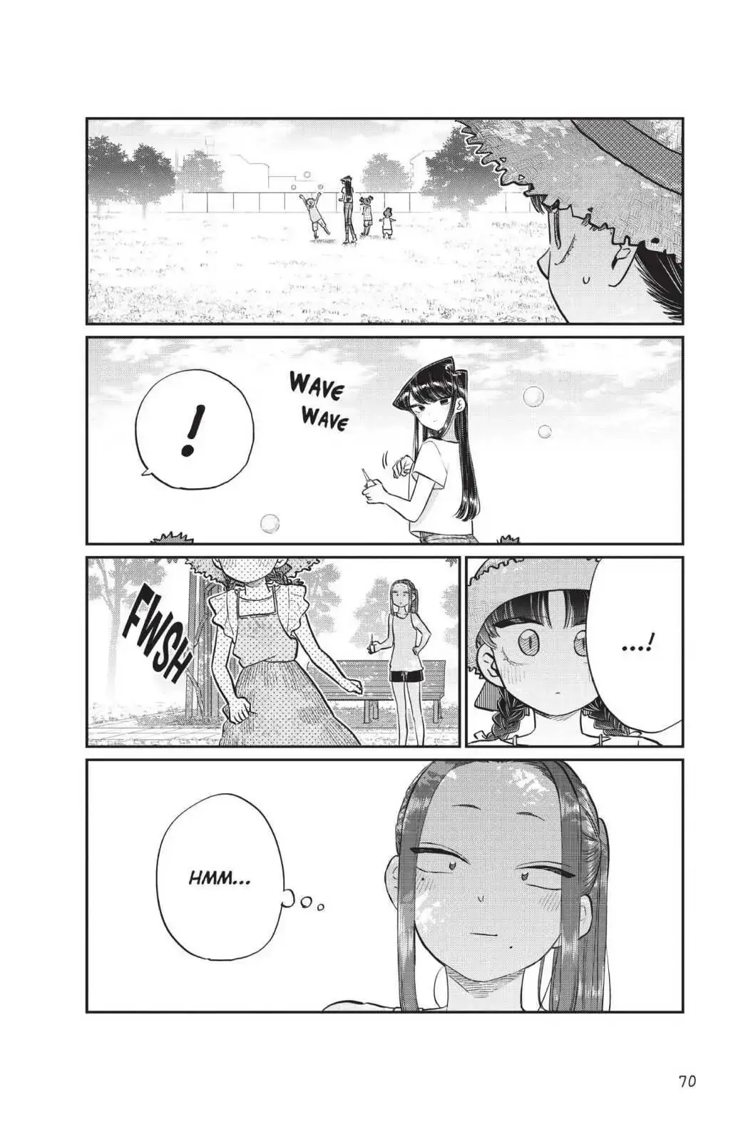 Komi-san wa Komyushou Desu - Chapter 175 - Page 12