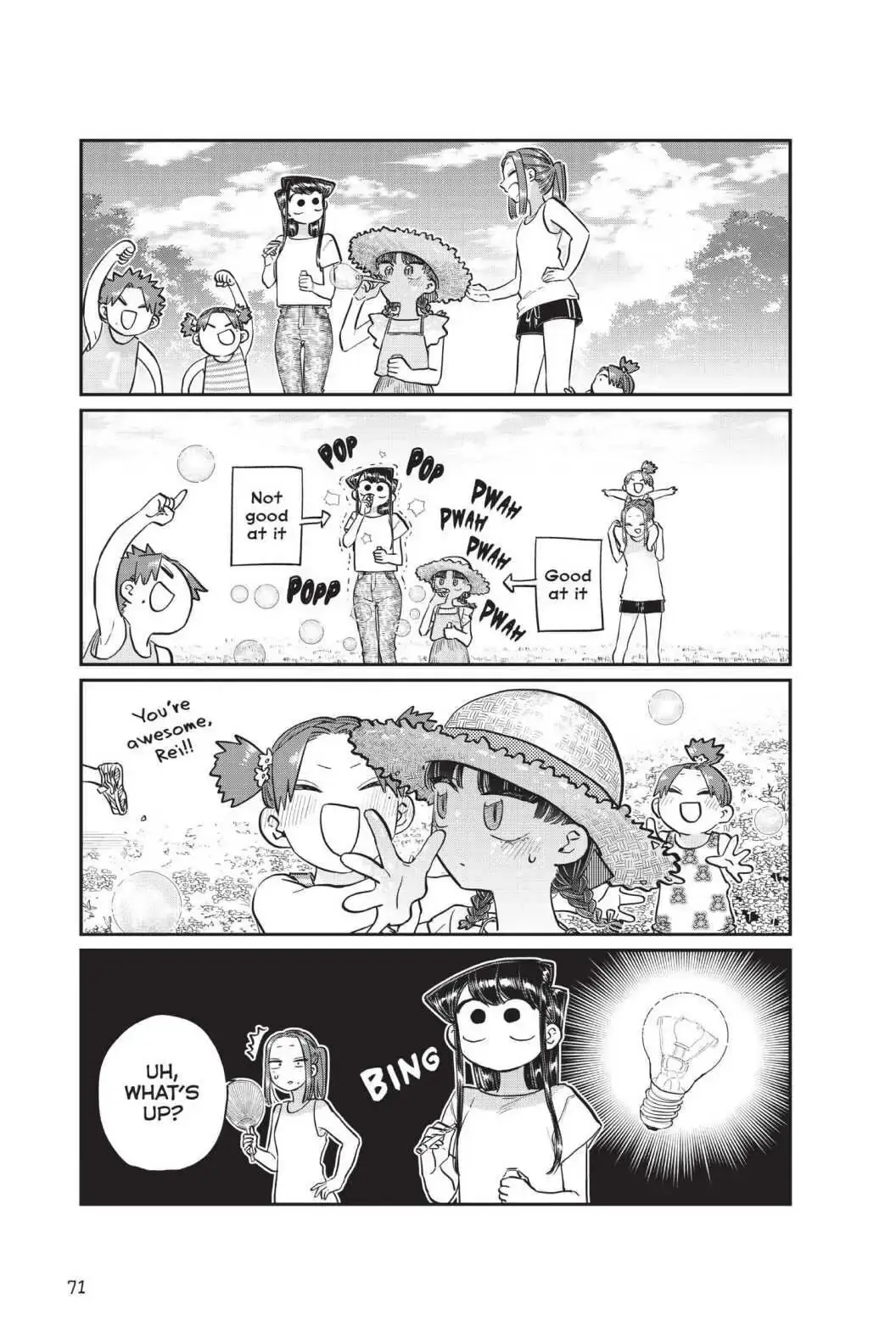 Komi-san wa Komyushou Desu - Chapter 175 - Page 13