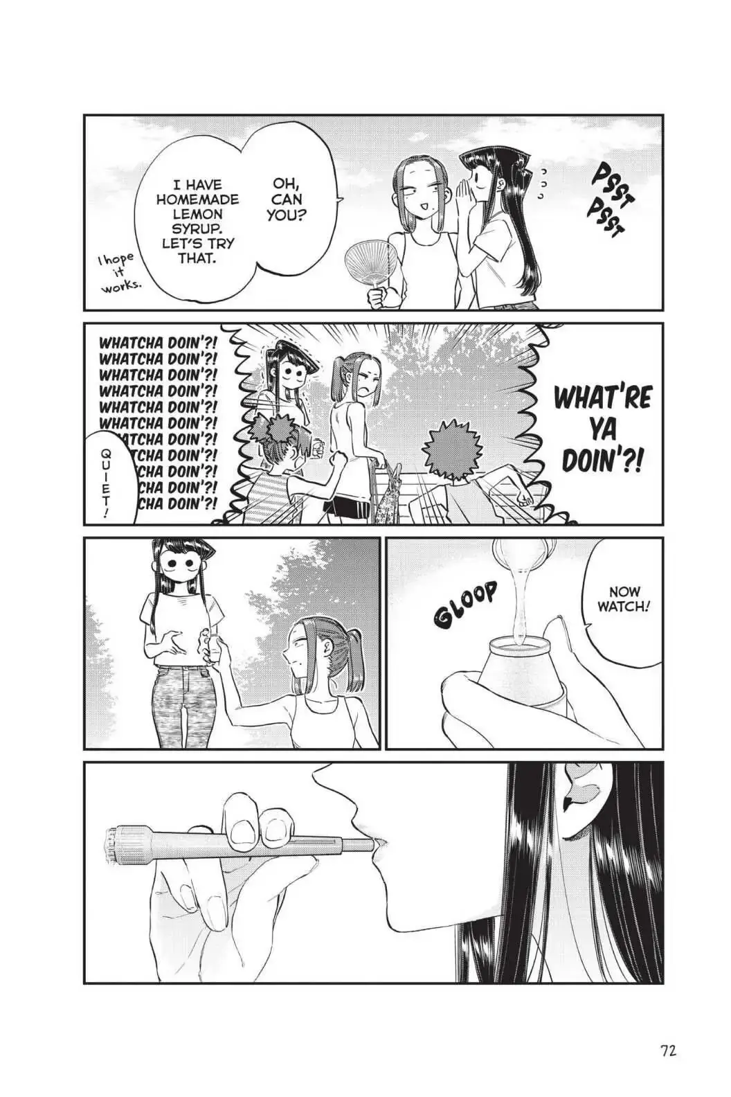 Komi-san wa Komyushou Desu - Chapter 175 - Page 14