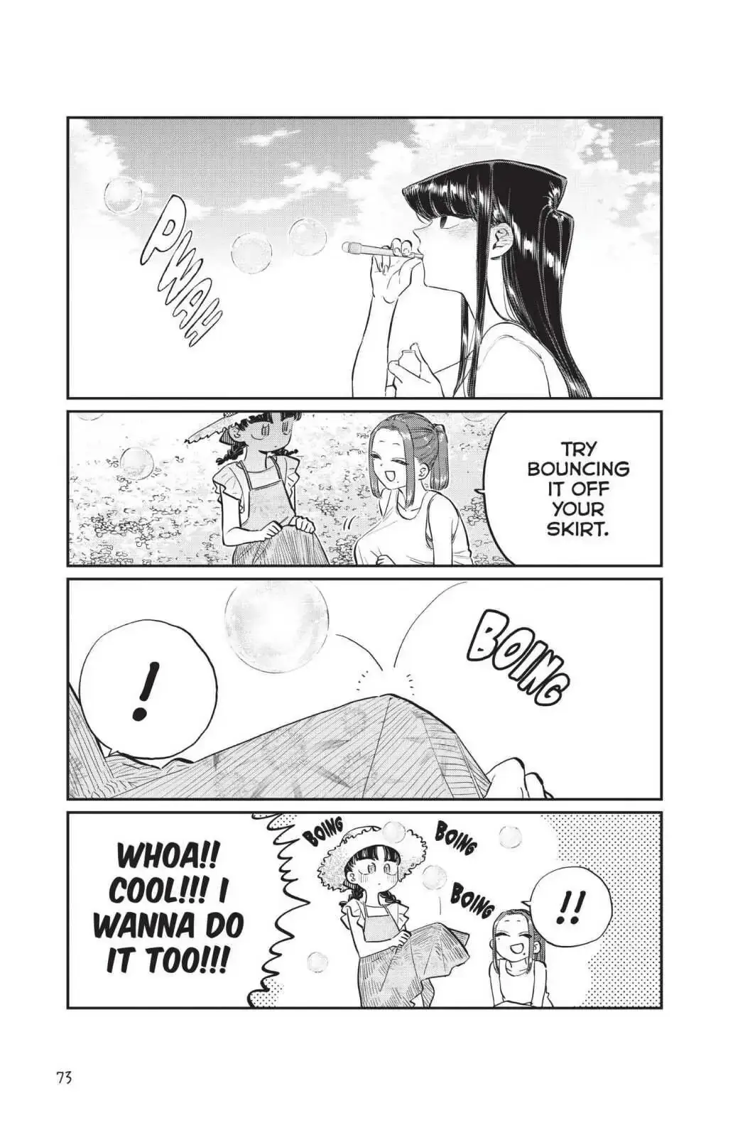 Komi-san wa Komyushou Desu - Chapter 175 - Page 15