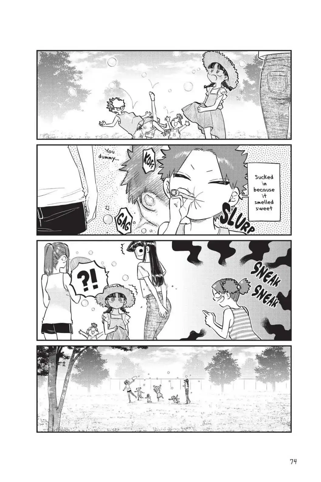 Komi-san wa Komyushou Desu - Chapter 175 - Page 16