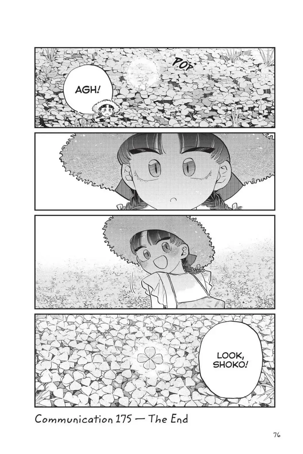 Komi-san wa Komyushou Desu - Chapter 175 - Page 18
