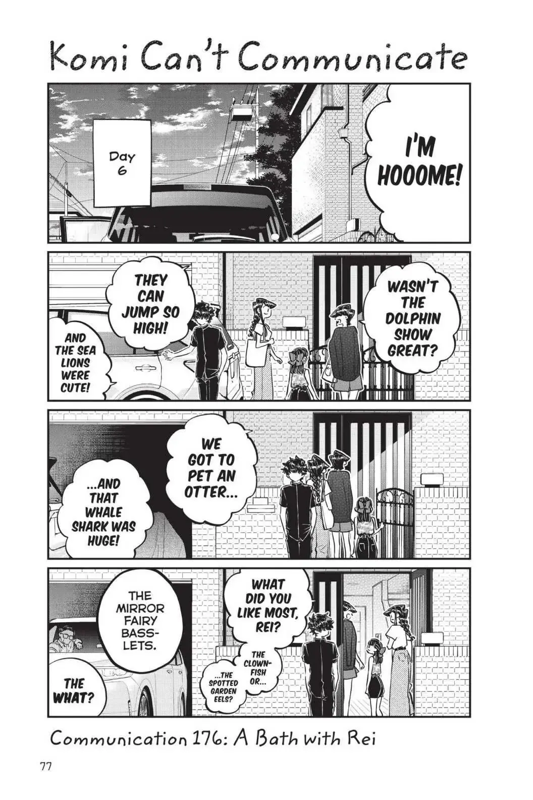 Komi-san wa Komyushou Desu - Chapter 176 - Page 1