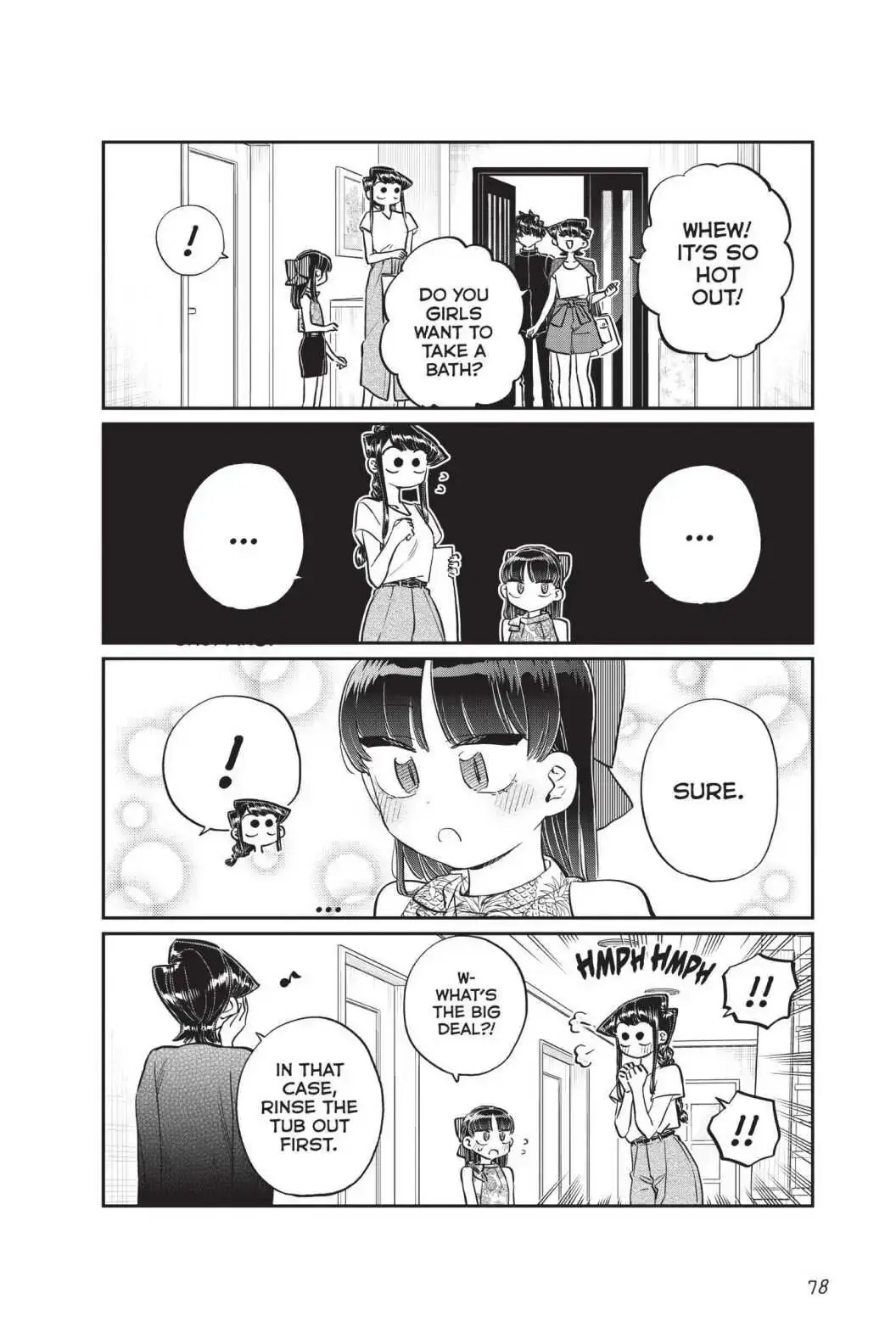 Komi-san wa Komyushou Desu - Chapter 176 - Page 2