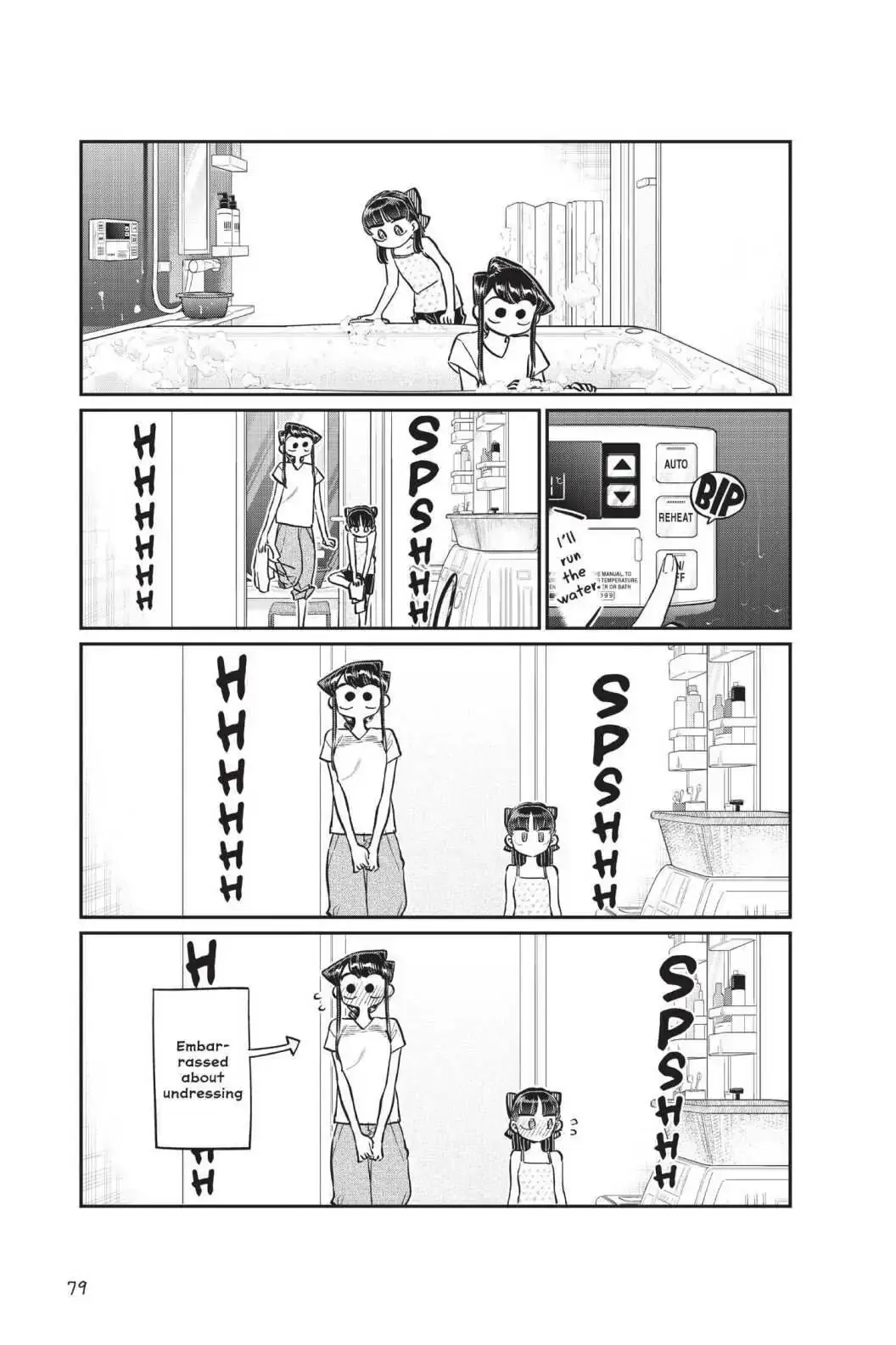 Komi-san wa Komyushou Desu - Chapter 176 - Page 3