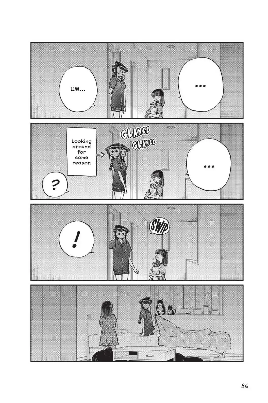 Komi-san wa Komyushou Desu - Chapter 176 - Page 10