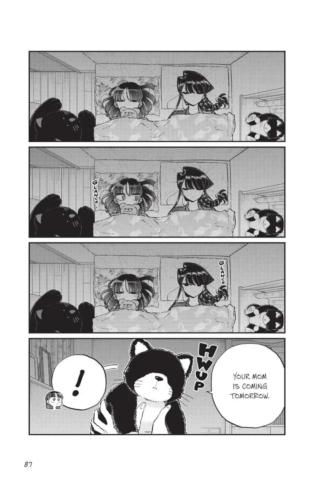 Komi-san wa Komyushou Desu - Chapter 176 - Page 11