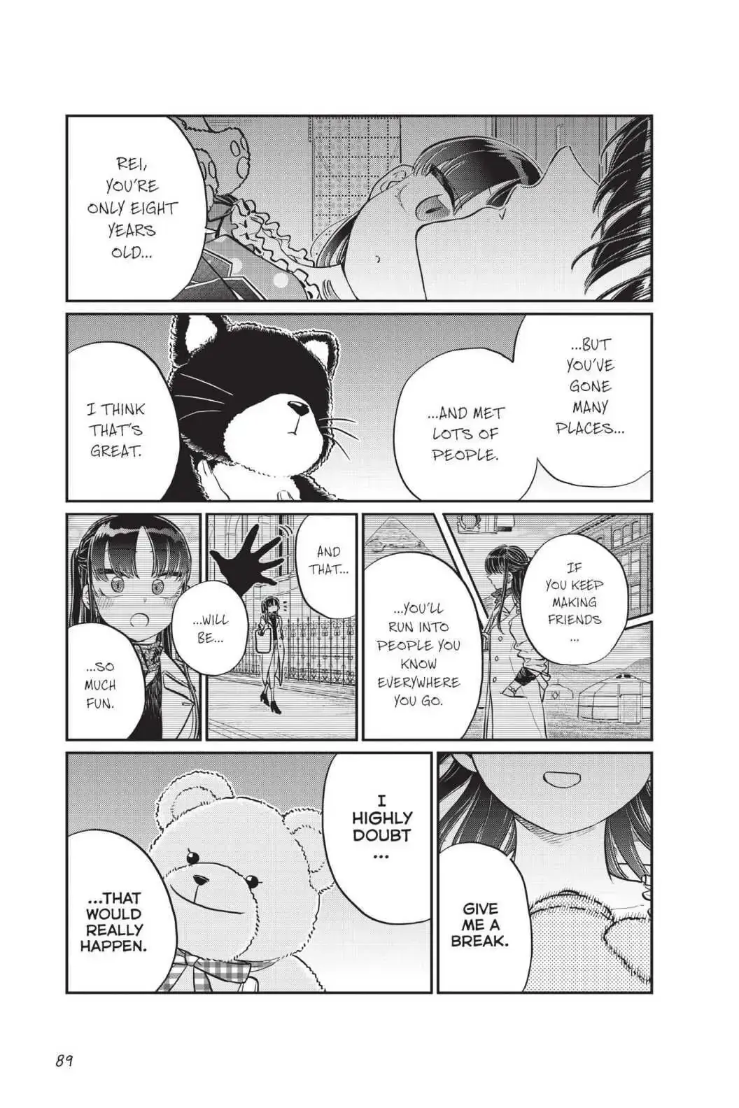 Komi-san wa Komyushou Desu - Chapter 176 - Page 13