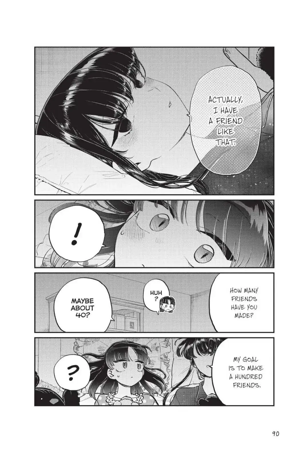 Komi-san wa Komyushou Desu - Chapter 176 - Page 14