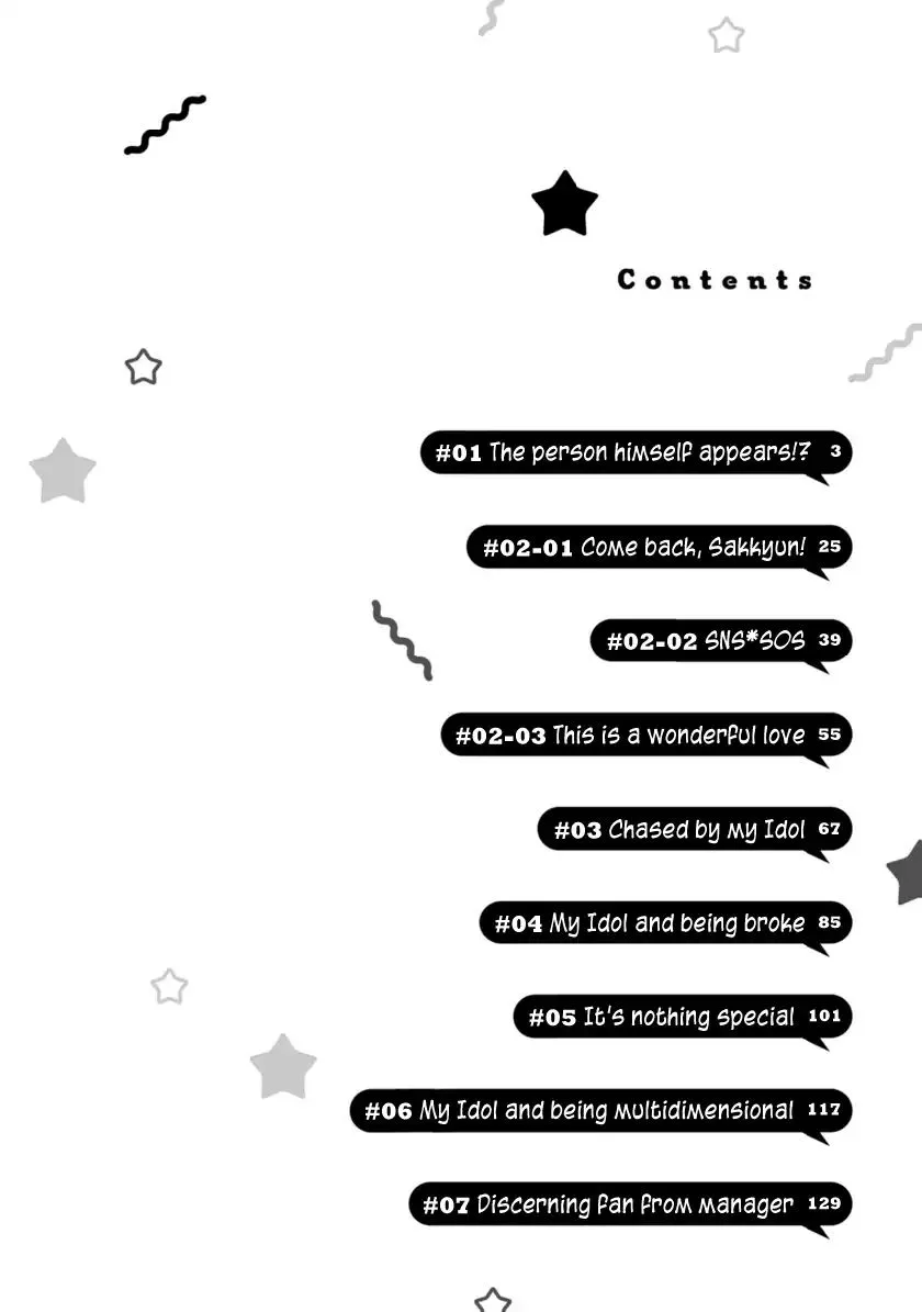 My Idol Came to My House! - Chapter 1 - Page 3