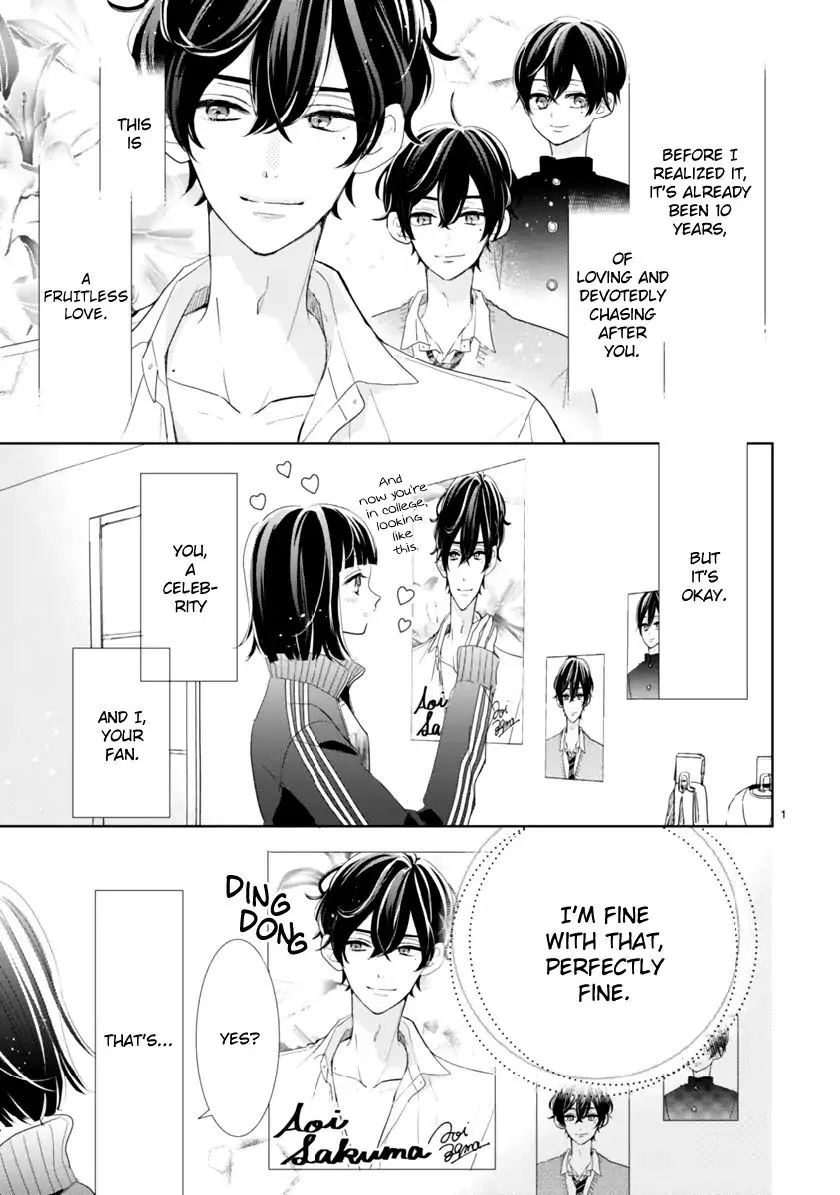 My Idol Came to My House! - Chapter 1 - Page 4