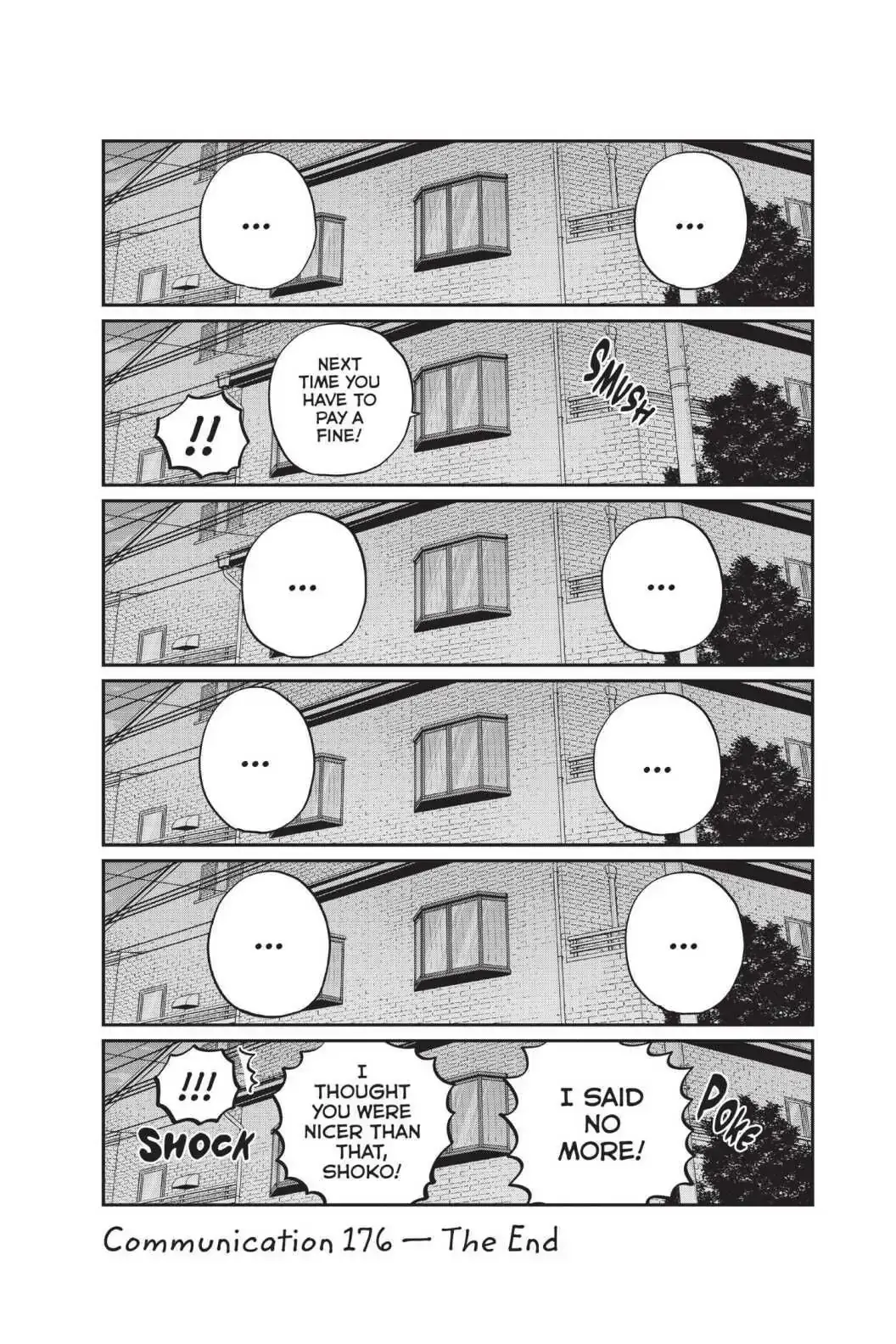 Komi-san wa Komyushou Desu - Chapter 176 - Page 18