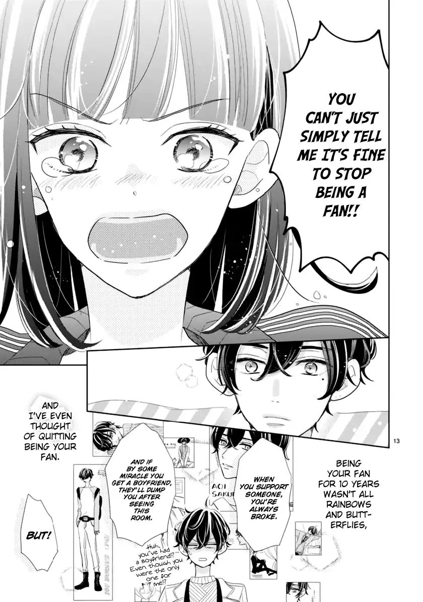My Idol Came to My House! - Chapter 1 - Page 16