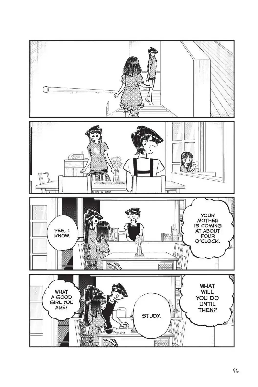 Komi-san wa Komyushou Desu - Chapter 177 - Page 2