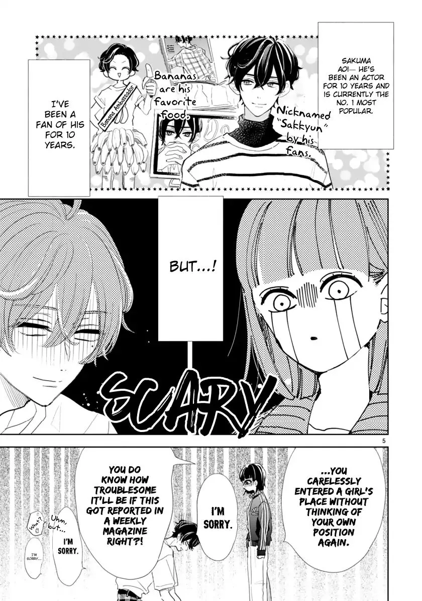 My Idol Came to My House! - Chapter 2.1 - Page 5