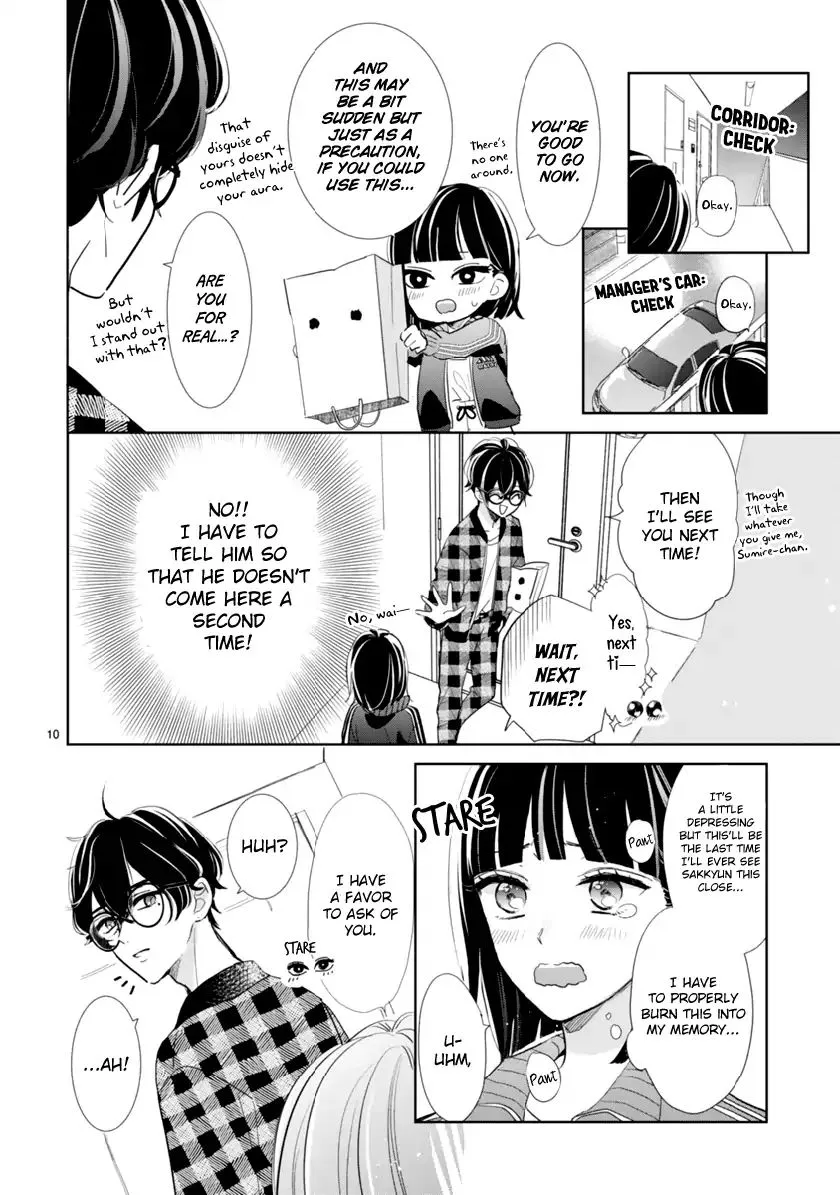 My Idol Came to My House! - Chapter 2.1 - Page 10