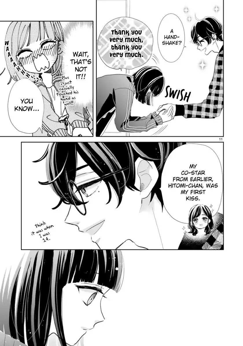 My Idol Came to My House! - Chapter 2.1 - Page 11