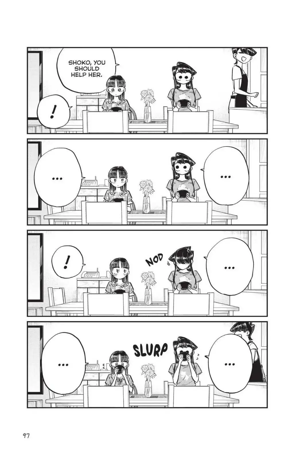Komi-san wa Komyushou Desu - Chapter 177 - Page 3