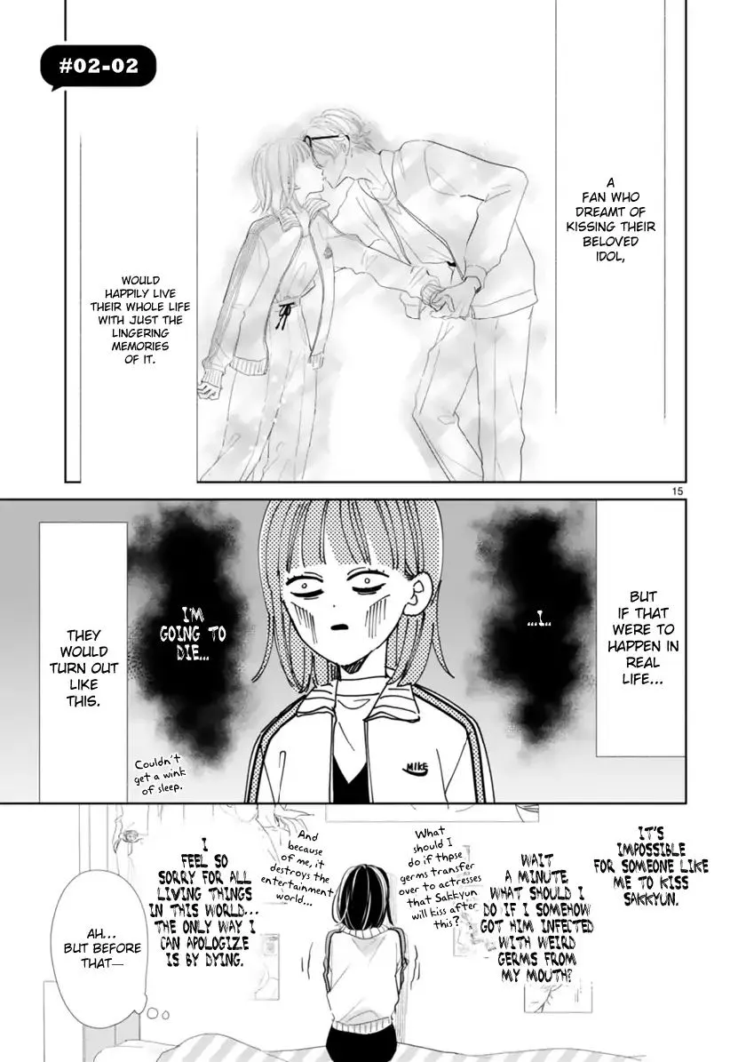 My Idol Came to My House! - Chapter 2.2 - Page 1