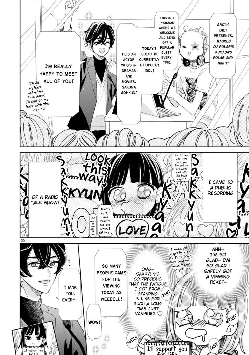 My Idol Came to My House! - Chapter 2.2 - Page 6