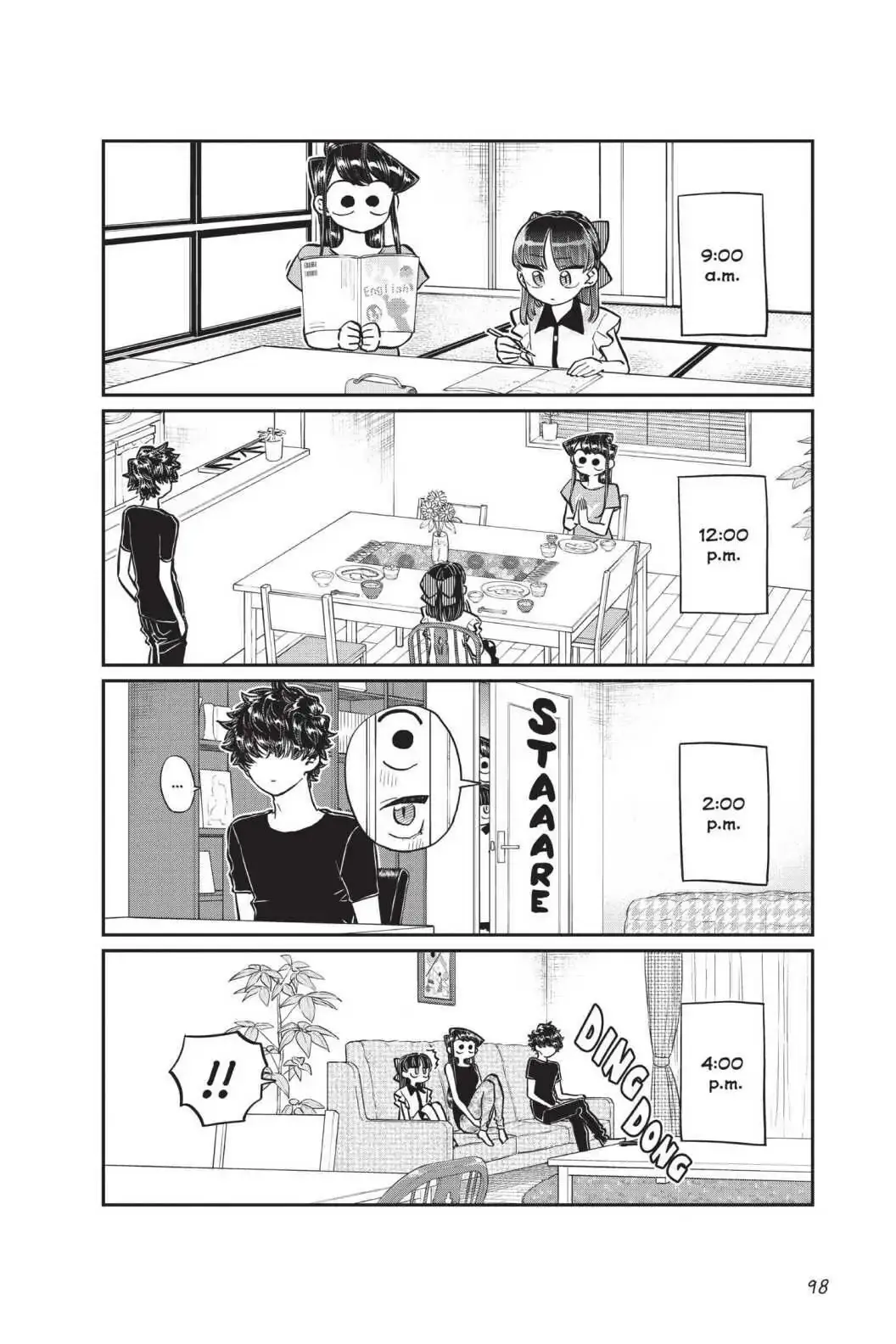 Komi-san wa Komyushou Desu - Chapter 177 - Page 4