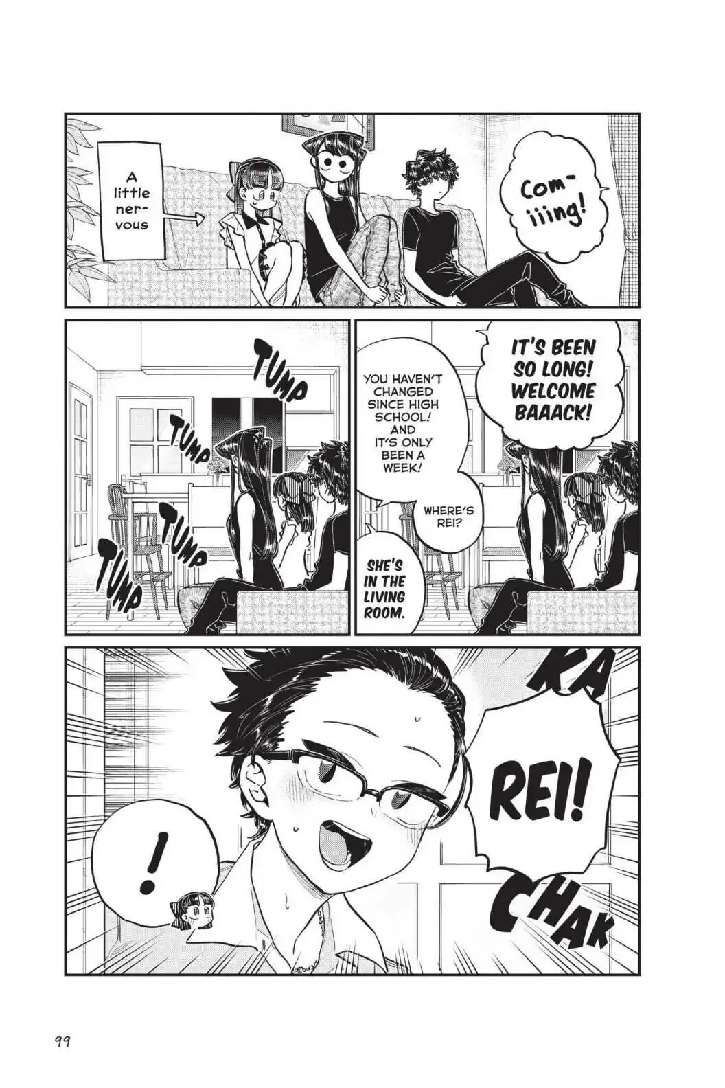 Komi-san wa Komyushou Desu - Chapter 177 - Page 5
