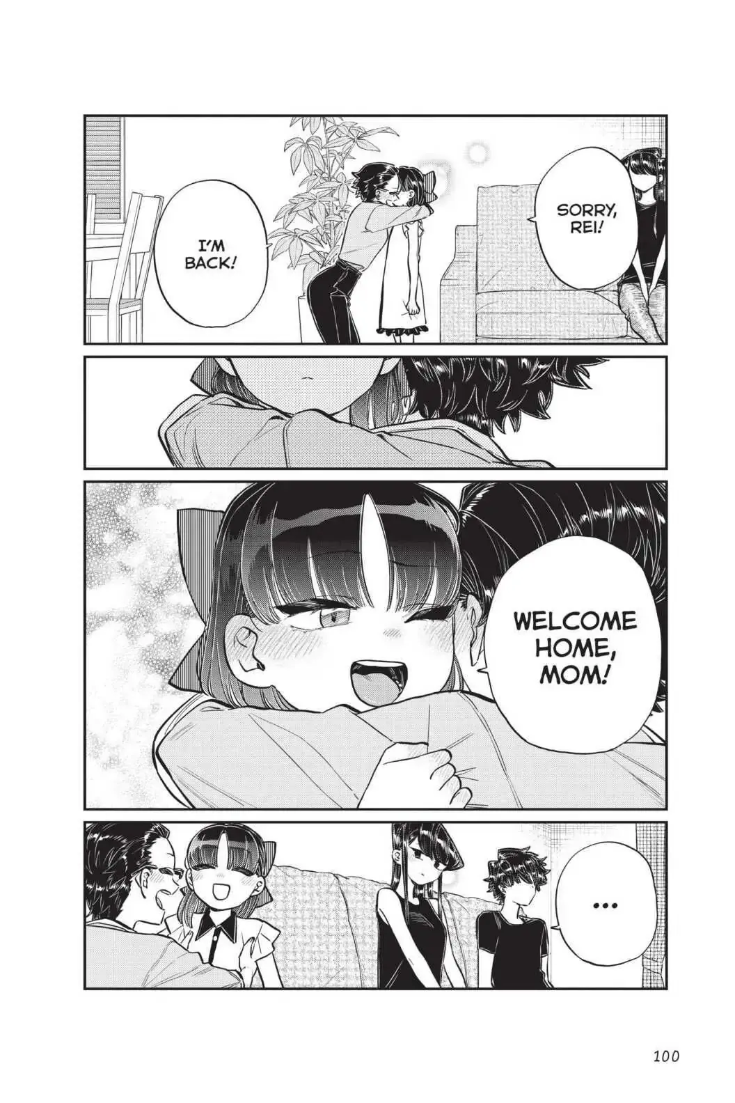 Komi-san wa Komyushou Desu - Chapter 177 - Page 6