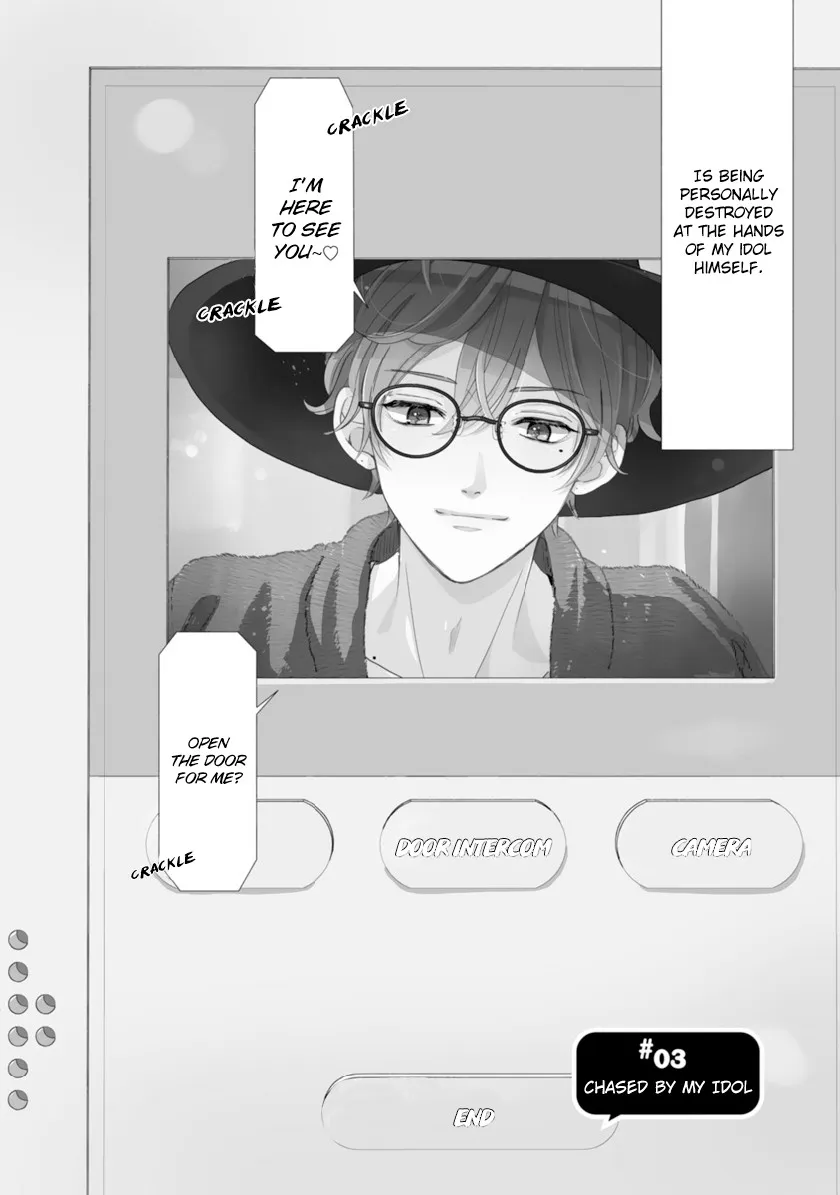 My Idol Came to My House! - Chapter 3 - Page 2