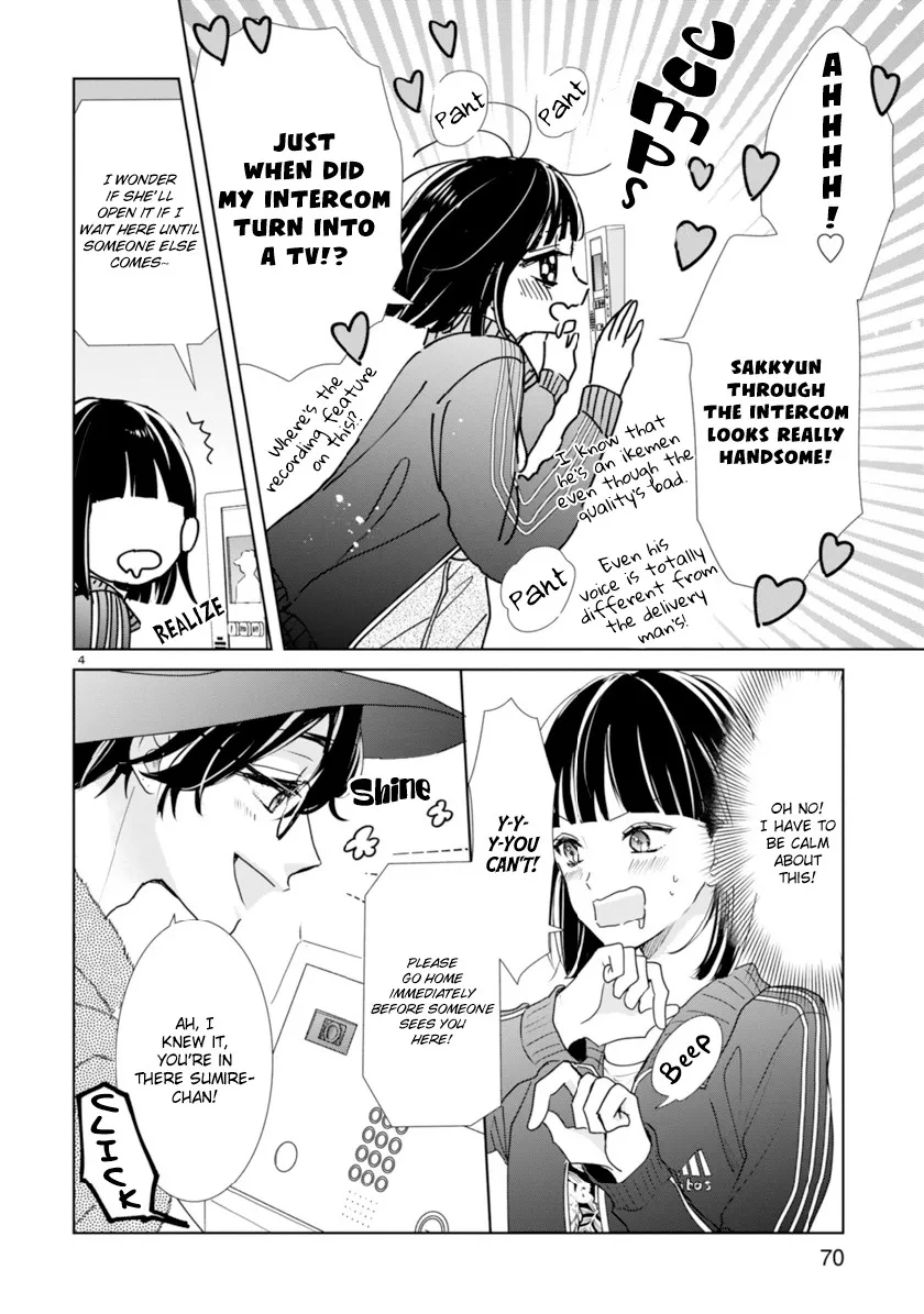 My Idol Came to My House! - Chapter 3 - Page 4