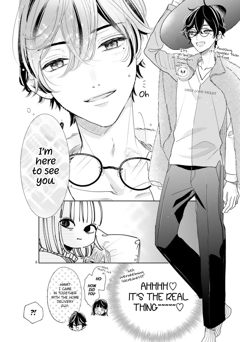 My Idol Came to My House! - Chapter 3 - Page 6