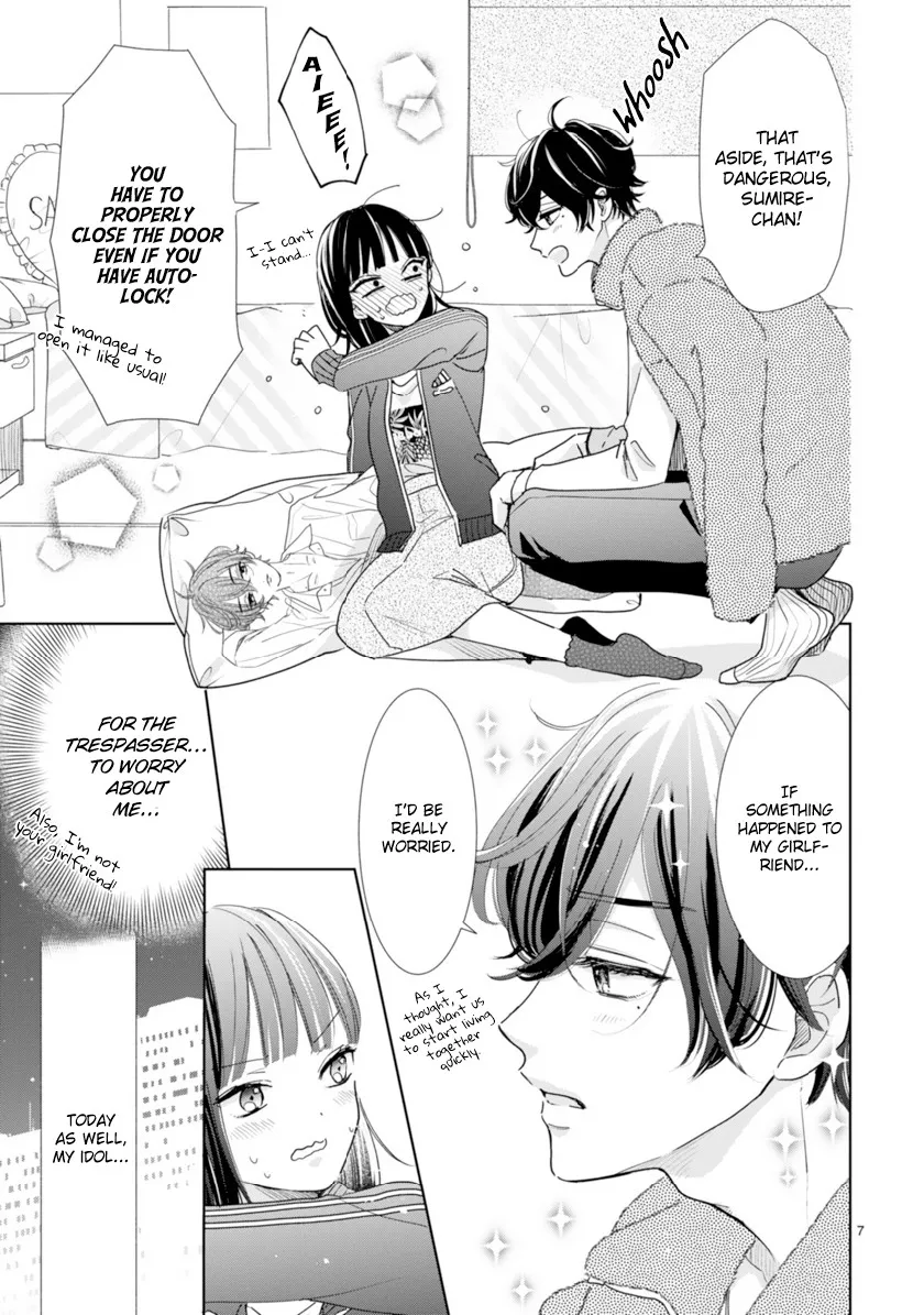 My Idol Came to My House! - Chapter 3 - Page 7