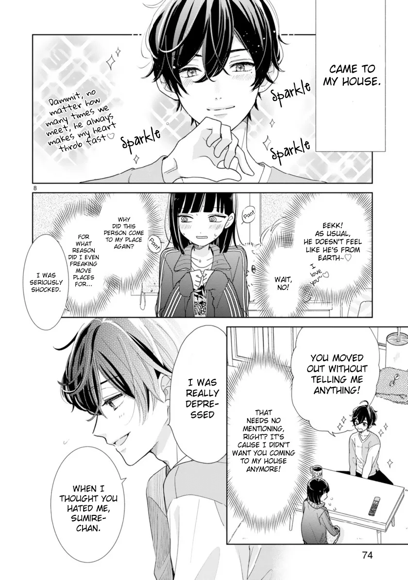 My Idol Came to My House! - Chapter 3 - Page 8