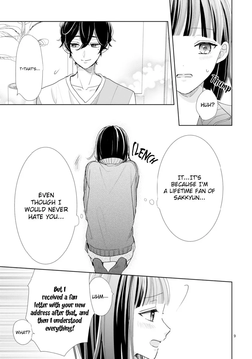 My Idol Came to My House! - Chapter 3 - Page 9