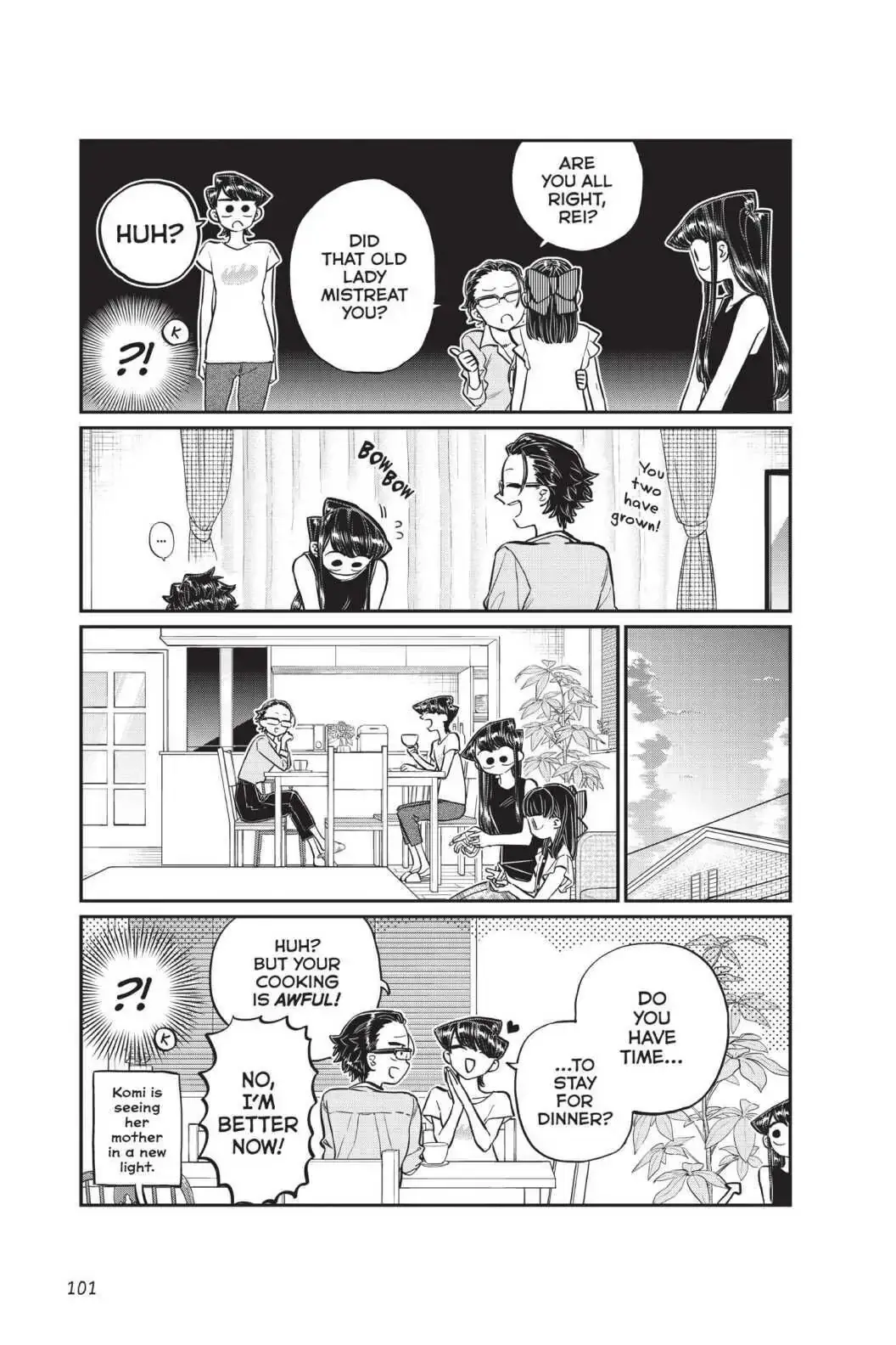 Komi-san wa Komyushou Desu - Chapter 177 - Page 7