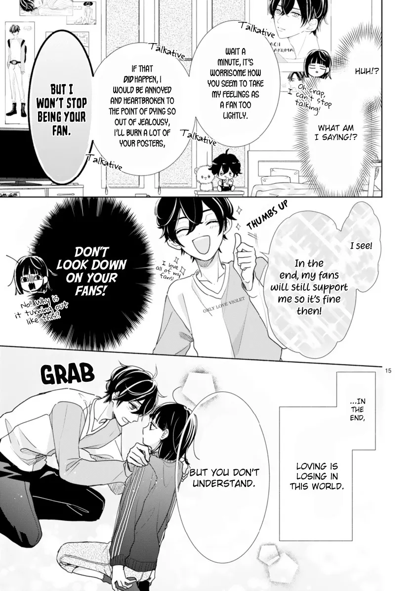 My Idol Came to My House! - Chapter 3 - Page 15