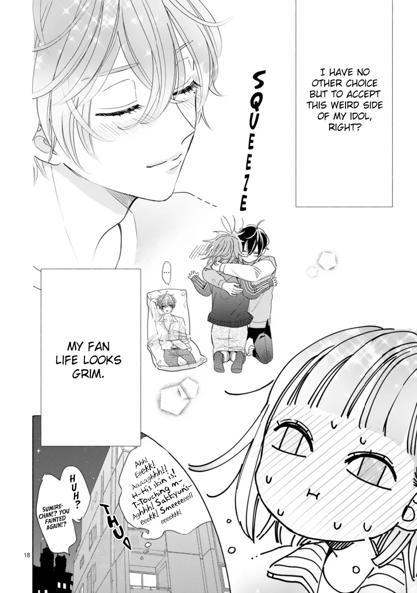 My Idol Came to My House! - Chapter 3 - Page 18