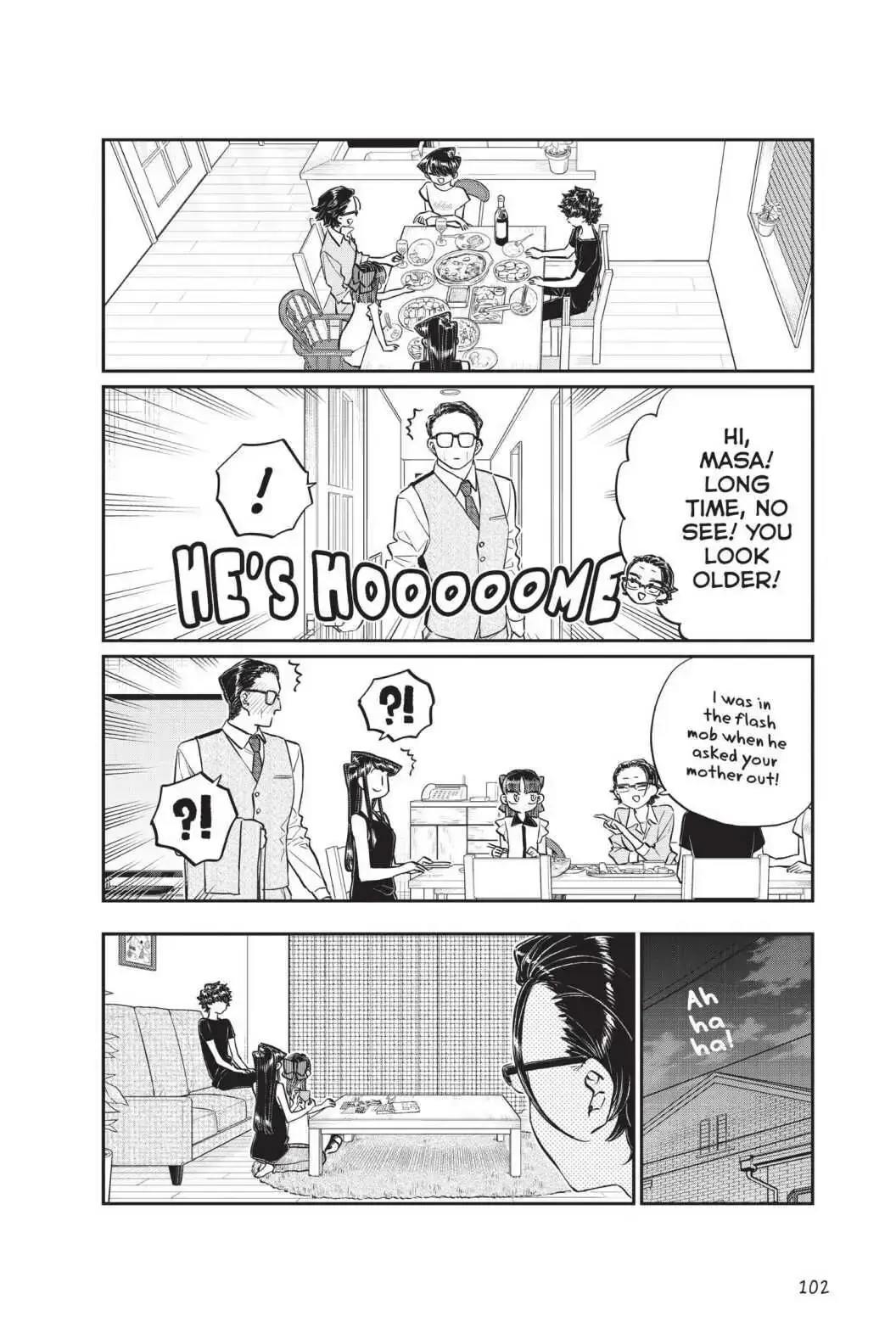 Komi-san wa Komyushou Desu - Chapter 177 - Page 8