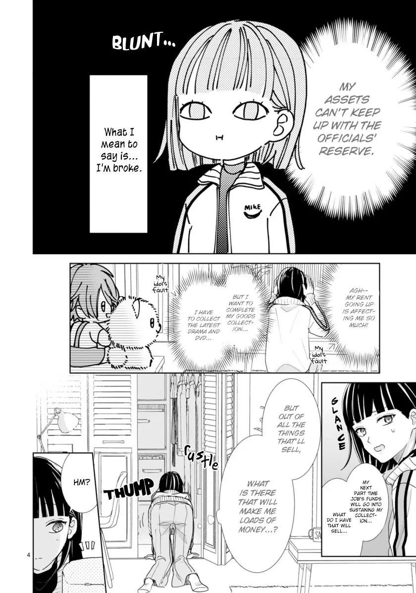 My Idol Came to My House! - Chapter 4 - Page 4