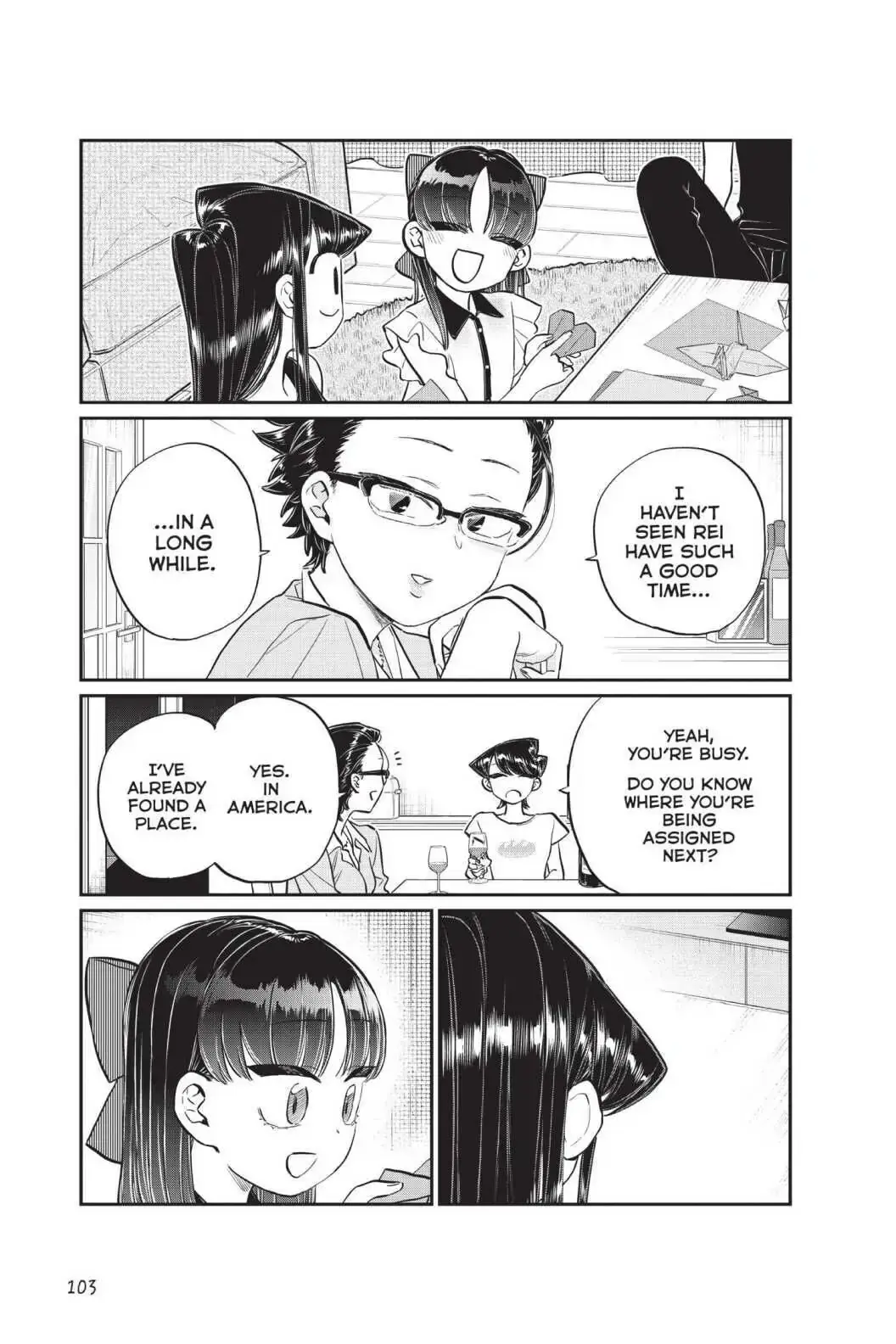 Komi-san wa Komyushou Desu - Chapter 177 - Page 9