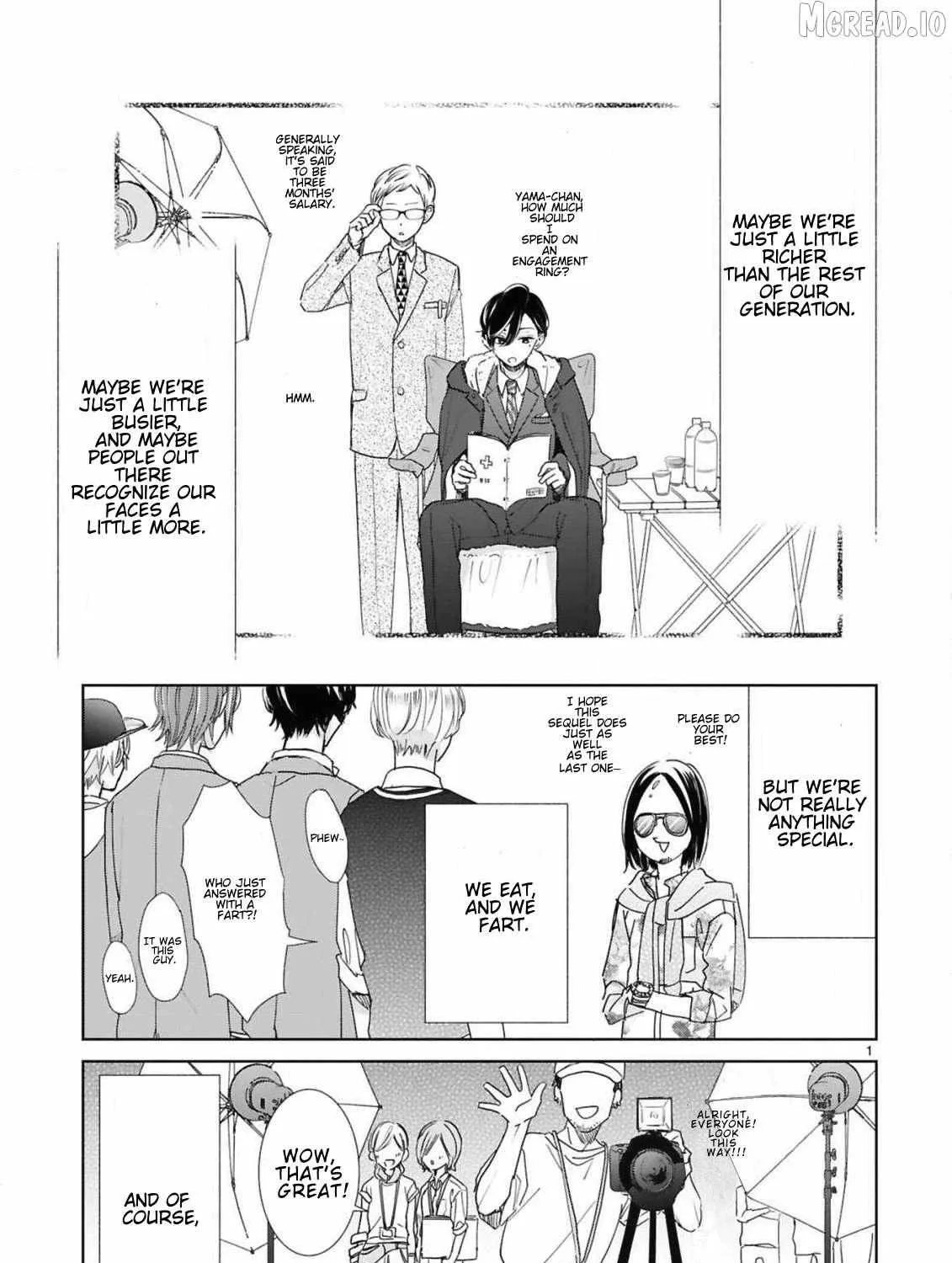 My Idol Came to My House! - Chapter 5 - Page 1